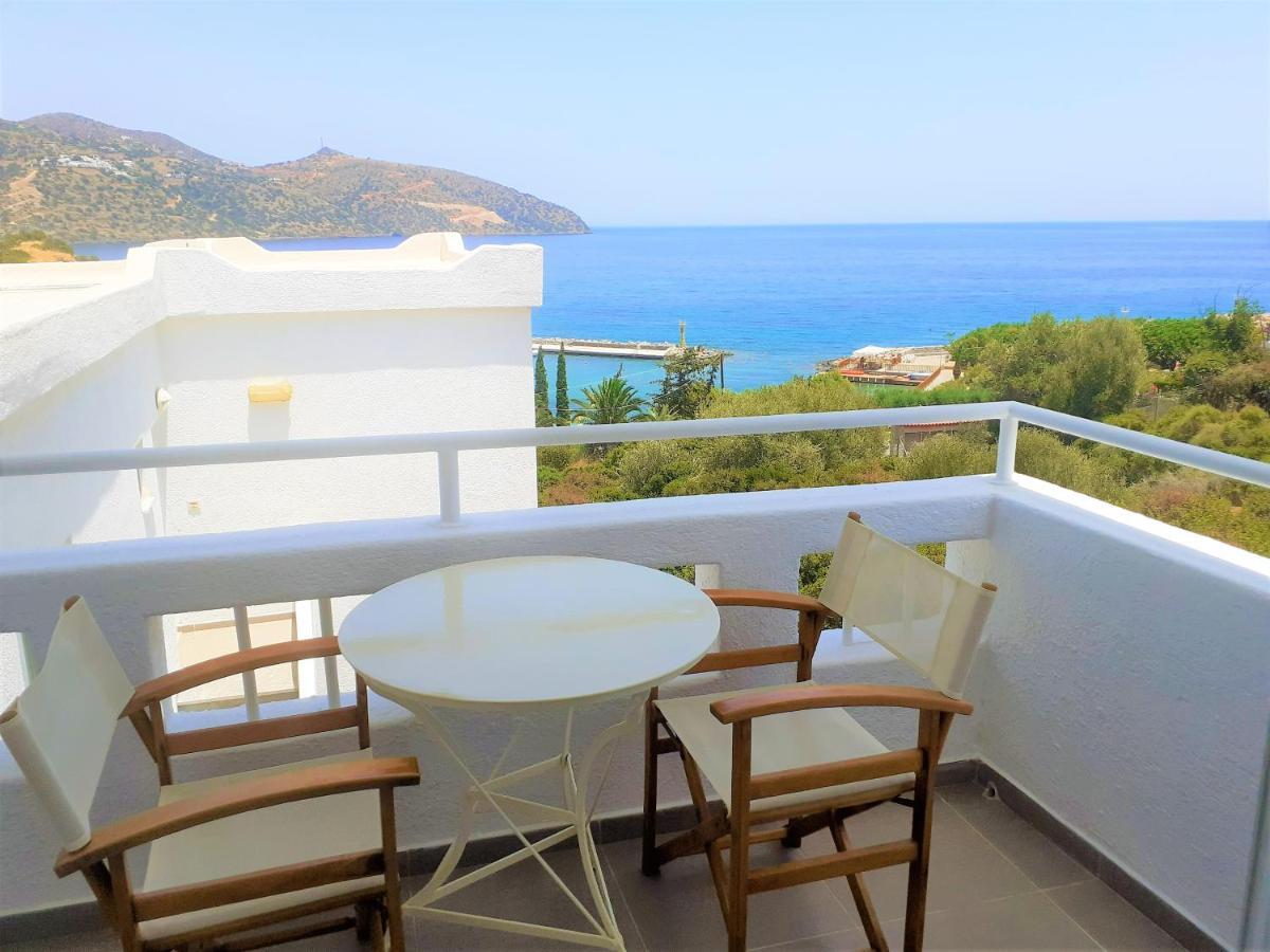 Dimitra Apartments Ajos Nikolaos Zewnętrze zdjęcie