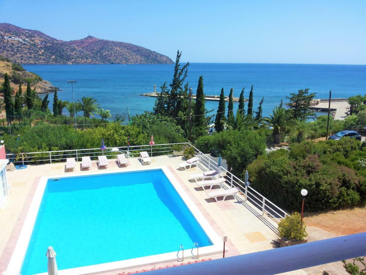 Dimitra Apartments Ajos Nikolaos Zewnętrze zdjęcie